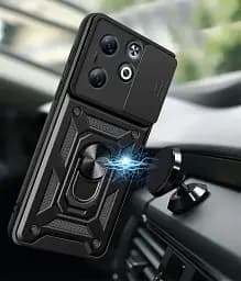 Панель BeCover Military для Infinix Smart 9 (X6532) Black (713049) - мініатюра 5