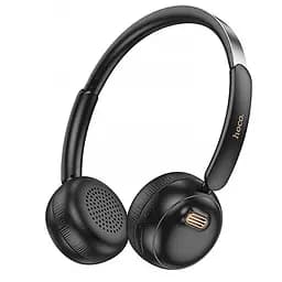 Накладные беспроводные наушники Hoco W62 Verso retro Black