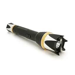 Фонарь-отпугиватель ручной BAILONG BL-DG-008, 1LED ХPE, 18650mah, Black, СЗУ, BOX