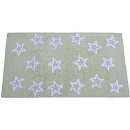 Килимок Irya Zvezda salvia 90x50 см світло-зелений (svt-2000022223867)