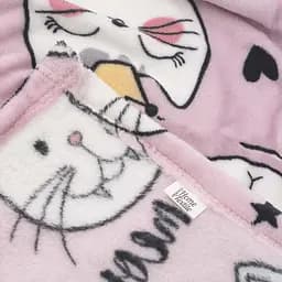 Плед Ardesto Flannel 160х200 см 100% поліестер котики pbe0050492 - мініатюра 6