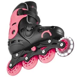 Роликові ковзани Globber Go Scates Lights р.34-37 до 60 кг 5+ років коралові (785-110) - мініатюра 9