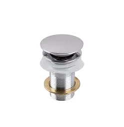 Донний клапан Globus Lux HG15-02A BR (Click-clack), Хром