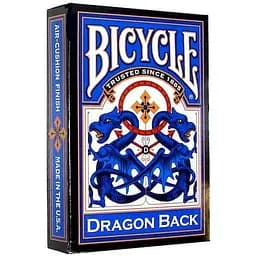 Карти гральні United States Playing Card Company Bicycle Dragon (blue) (19559)