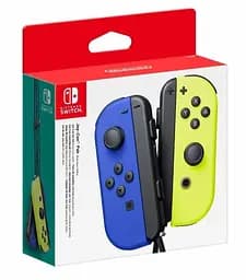 Геймпад Nintendo Switch Joy-Con Blue and Neon Yellow (L и R геймпад) [49246] - мініатюра 3