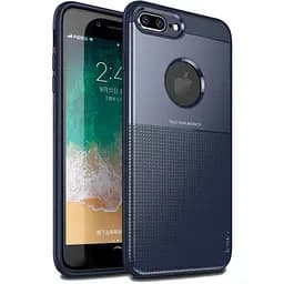 Чохол-накладка iPaky Shield Series/Elegant Grid Design TPU Hybrid Case Apple iPhone 7 Plus/8 Plus Blue