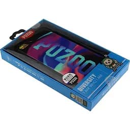 Чохол-накладка PUZOO Glass Printing with TPU Visions iPhone 7 Plus /8 Plus Black - мініатюра 3
