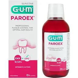 Ополіскувач для порожнини рота GUM Paroex 0.12 % 300 мл