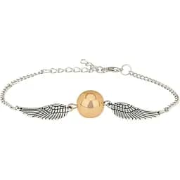 Браслет Золотий Снітч Гаррі Поттер Harry Potter HP 6.20.561 ланцюжок срібло