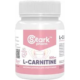 Жироспалювач Stark Pharm L-Carnitine 500 мг 60 таблеток