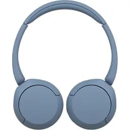 Навушники Sony On-ear WH-CH520 BT 5.2 SBC AAC Wireless Mic сині - мініатюра 4