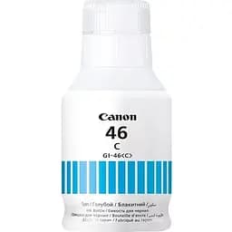 Контейнер с чернилами Canon GI-46 Cyan PIXMA MAXIFY GX6040/GX7040 135 мл (4427C001)
