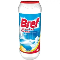 Порошок для чищення Bref Для ванної кімнати з ароматом лимону 0.5 кг (112942)