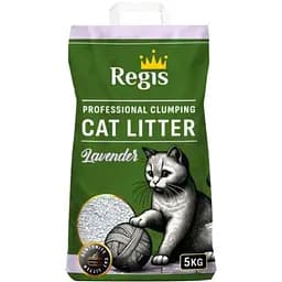 Наповнювач для котячого туалету Regis бентонітовий Лаванда 5 кг
