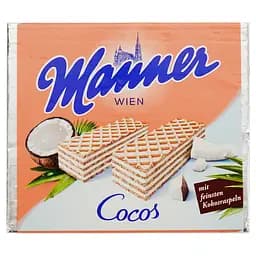Вафли Manner Cocos 75 г