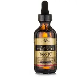 Вітаміни та мінерали Solgar Vitamin D3 125 mcg, 59 мл