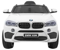Електромобіль Ramiz BMW X6M 2х6 на пульті управління, black (PA.JJ2199.CZ) - мініатюра 13