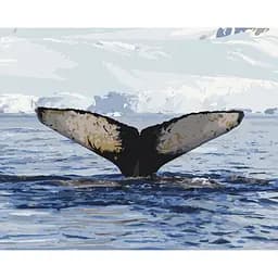 Картина за номерами на підрамнику Brushme Занурення у глибини Оксана Савенко