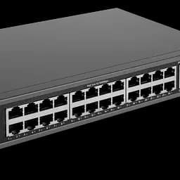 Комутатор мережевий POE GV-017-D-24+2PG - мініатюра 5