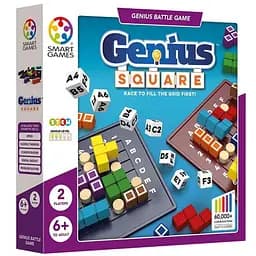 Настольная игра Smart Гениально. Тактика в квадрате (Genius Square) (англ.) + QR-код на укр. правила (SGHP001)
