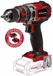 Шурупокрут-дриль ударний акумуляторний Professional TP-CD 18·50 Li-i BL-Solo PXC 18В Einhell teh0025205 - мініатюра 4