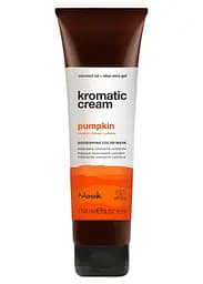 Живильна тонувальна маска ГАРБУЗ NOOK KROMATIC CREAM Nourishing Color Mask Pumpkin 150 мл