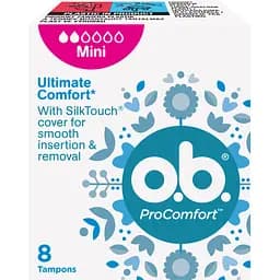 Тампоны o.b. ProСomfort Mini 8 шт.