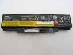 Акумулятор для ноутбука Lenovo ThinkPad E550 45N1762 (76+), 4400 mAh (48Wh), 6cell, 10.8V, Li-ion, чорний