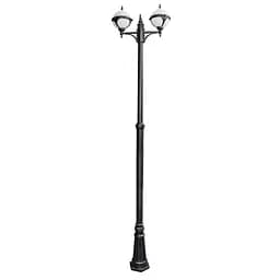 Уличный фонарь Brille садово-парковый GL-04 E-2 BLACK ІР33