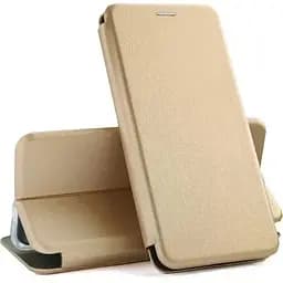Чохол книжка Xiaomi Redmi 13 еко-шкіра Premium Case для смартфонів Золотистий