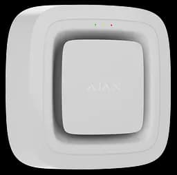 Бездротовий звуковий адресний пожежний оповіщувач Ajax EN54 FireProtect (Sounder) Jeweller White