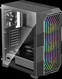 Корпус Xilence XILENT BREEZE II Performance A + X812 ARGB Black (XG181_X812.ARGB) - мініатюра 2