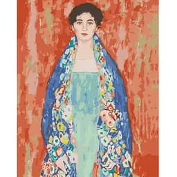 Картина за номерами Brushme Портрет пані Густава Клімта BS53907 40x50 см