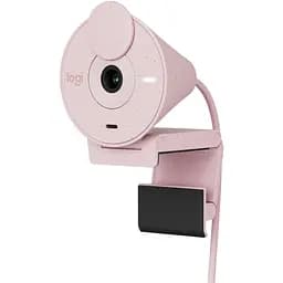 Веб-камера Logitech Brio 300 Rose (960-001448)