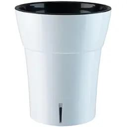 Вазон Santino Dali-Dea 1.25 л чорно-білий (DDEA125WHT/BL)