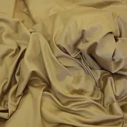 Комплект постільної білизни сімейний з 2 підковдрами 150 x 220 см сатин Gold Золото - мініатюра 4