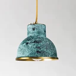 Подвес латунный Italy, PikArt арт. 2007 Зеленый