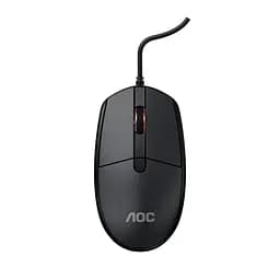 Комплект AOC KM170B USB UA Black (KM170B/97) - мініатюра 7