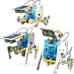 Конструктор робот на сонячних батареях Solar Robot - мініатюра 4