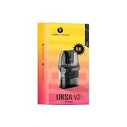 Картридж Lost Vape Ursa V2 2.5ml Coil 0.6 Ом (16771) - мініатюра 3