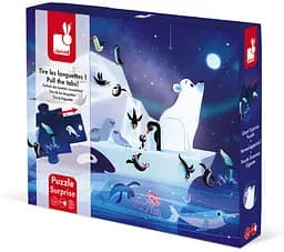 Пазли-сюрприз Janod Під зорями, 20 елементів (J02688)
