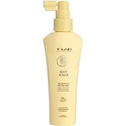 Спрей для волосся T-LAB Professional Root Power Re-Growth Peptide Mist 150 мл жовтий (66740)