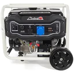 Бензиновий генератор Matari MH10000EA (6,5 кВт), однофазний 220V, 50Hz , об'єм бака 23л, стартер