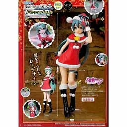 Фігурка Sega Міку Хацуне Різдвяна версія Hatsune Miku Christmas 23,0 см VC 27.111 - мініатюра 5
