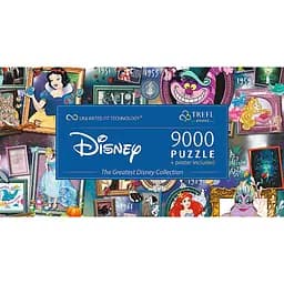 Пазли Trefl Безмежна колекція: Найбільша колекція Disney 9000 елементів - мініатюра 3