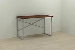 Комп'ютерний стіл Ferrum-decor Дейв 75x100x70 сірий ДСП Венге 16мм (FRD-105803)