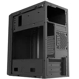 Корпус Casecom GN-1718 450W-120 мм USB 3.0 mATX, Black (GN-1718-450) - мініатюра 2