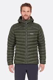 Мужская зимняя куртка Rab Cirrus Alpine Jacket XL Хакі