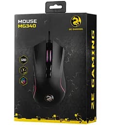 Ігрова миша 2E Gaming MG340 RGB USB 3200 dpi - мініатюра 5