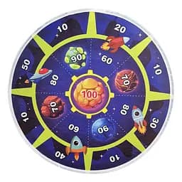 Детский дартс Bambi 3888-22A діаметр поля 72 см, підсвічування